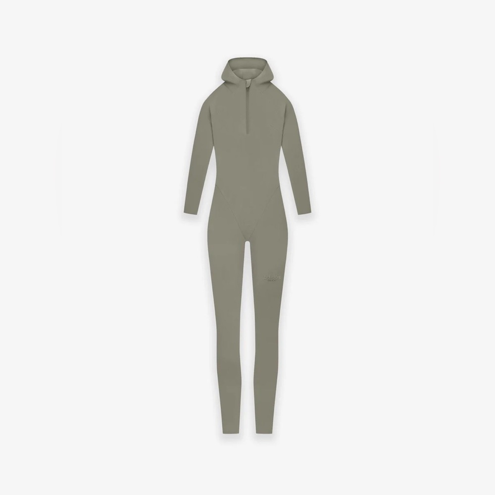 NWOT Fear Of God Athletics Womens Hooded Bodysuit XL